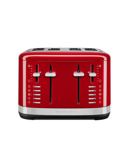 KitchenAid KMT4109 4 Slice Toaster, Empire Red product photo View 03 L