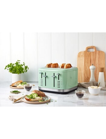 KitchenAid 4 Slice Toaster, Pistachio product photo