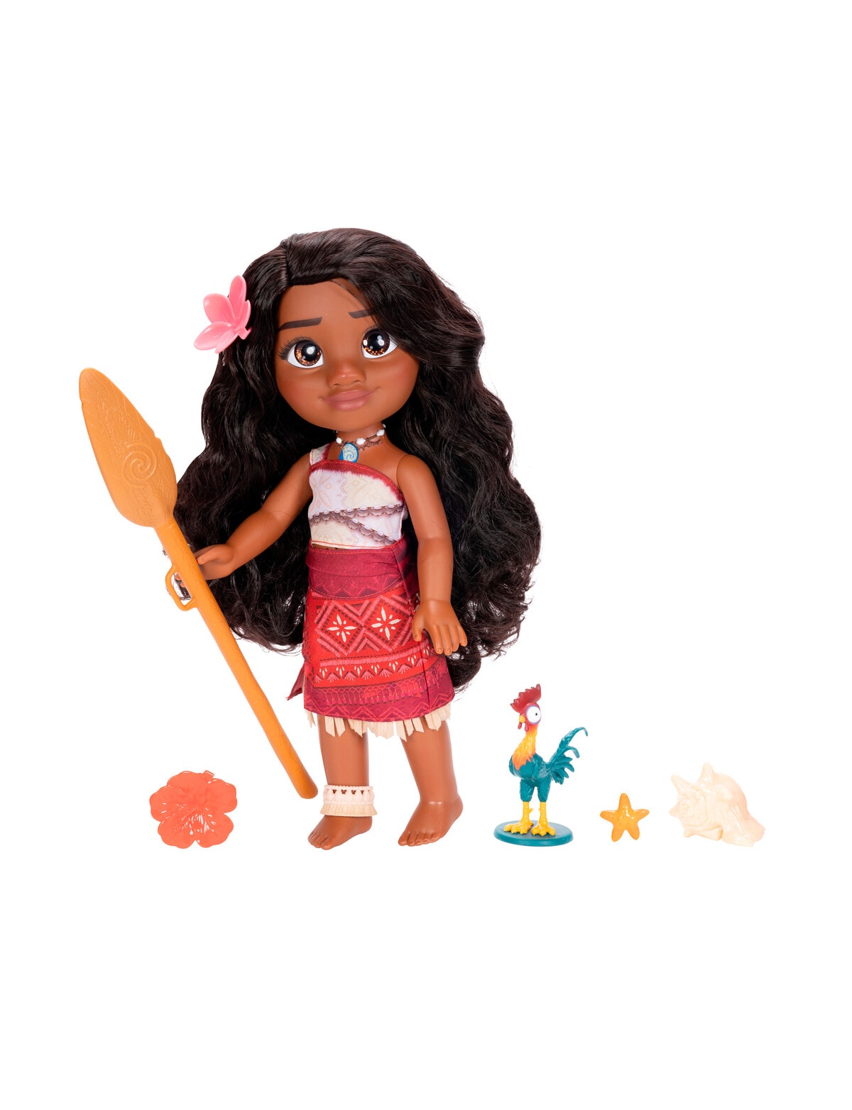 Disney Princess Large Singing Moana Doll Dolls Accessories