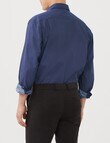 Van Heusen Classic Fit Diamond Print Shirt, Navy product photo View 02 S