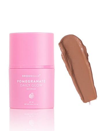 Breeze Balm Pomegranate Daily Glow BB Cream SPF20 Cocoa, 27ml product photo