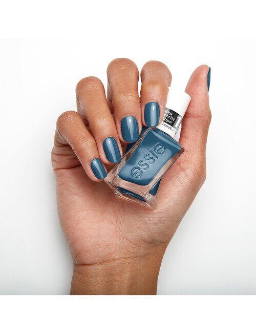 Essie Gel Couture Nagellack – „On Shapphire“ Mit Gel-artigem Glanz – 2-Schritt-System Für Langanhaltenden Look