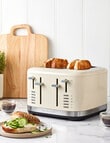 KitchenAid 4 Slice Toaster, Almond Cream product photo