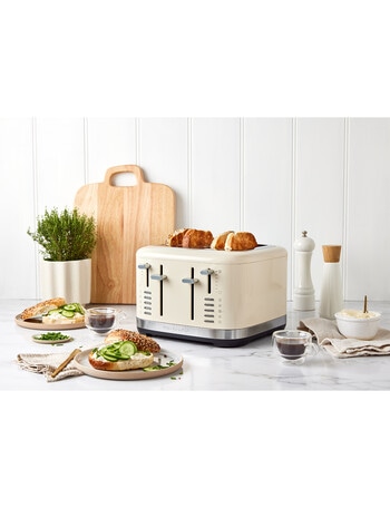 KitchenAid 4 Slice Toaster, Almond Cream product photo