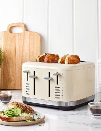 KitchenAid 4 Slice Toaster, Almond Cream product photo
