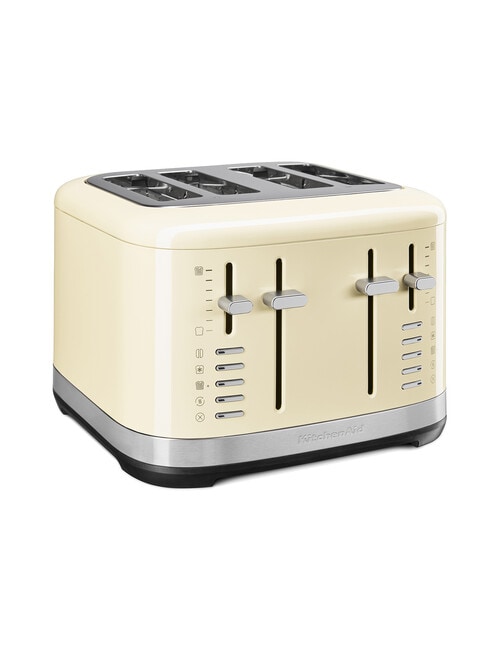 KitchenAid 4 Slice Toaster, Almond Cream product photo View 02 L