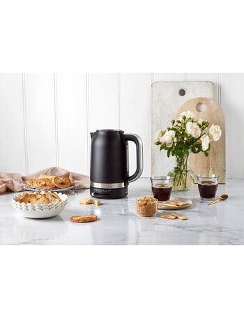 KitchenAid Kettle, Matte Black, 1.7L product photo