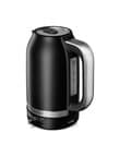 KitchenAid Variable Temperature Kettle, Matte Black, 1.7L product photo View 02 S