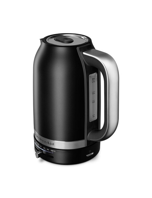 KitchenAid Variable Temperature Kettle, Matte Black, 1.7L product photo View 02 L