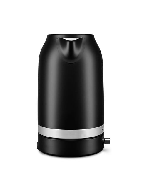 KitchenAid Variable Temperature Kettle, Matte Black, 1.7L product photo View 03 L