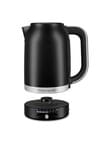 KitchenAid Variable Temperature Kettle, Matte Black, 1.7L product photo View 04 S