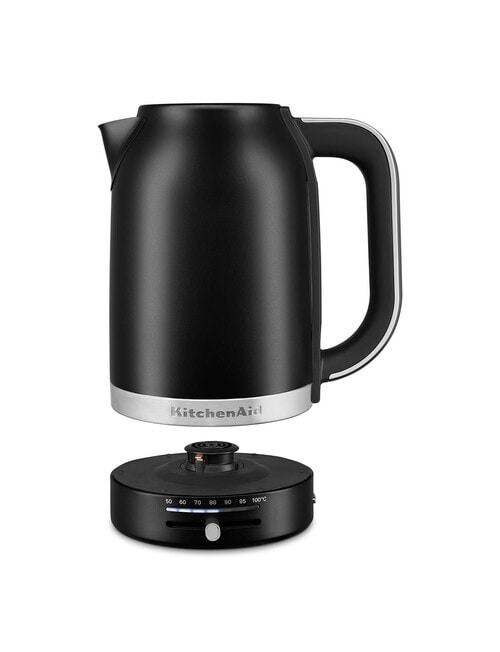 KitchenAid Variable Temperature Kettle, Matte Black, 1.7L product photo View 04 L