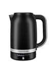 KitchenAid Variable Temperature Kettle, Matte Black, 1.7L product photo View 05 S