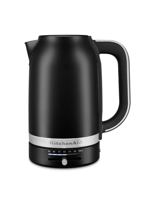 KitchenAid Variable Temperature Kettle, Matte Black, 1.7L product photo View 05 L
