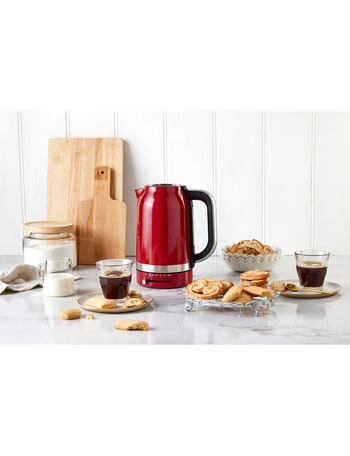 KitchenAid Kettle, Empire Red, 1.7L product photo
