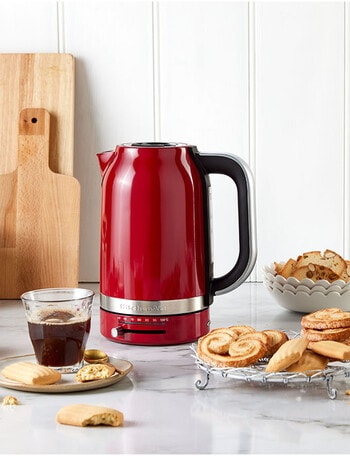 KitchenAid Kettle, Empire Red, 1.7L product photo