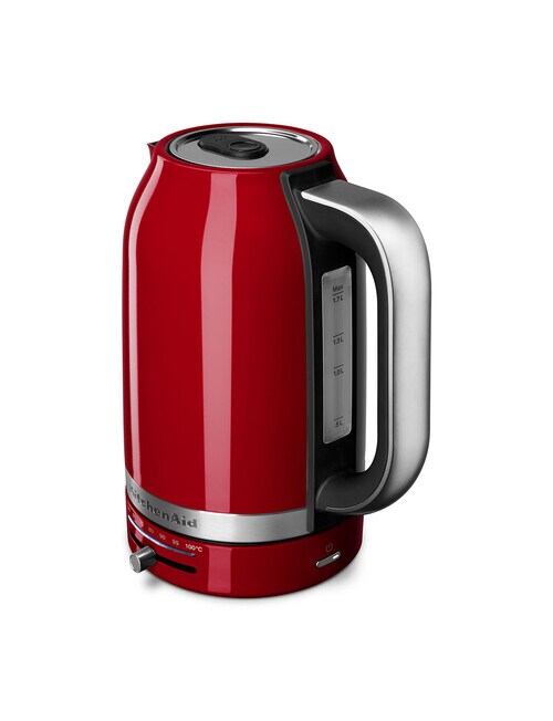 KitchenAid Variable Temperature Kettle, Empire Red, 1.7L product photo View 02 L