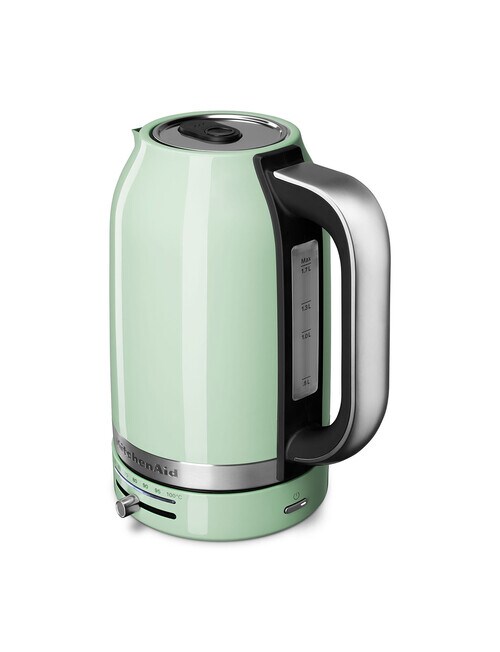 KitchenAid Variable Temperature Kettle, Pistachio 1.7L product photo View 02 L