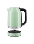 KitchenAid Variable Temperature Kettle, Pistachio 1.7L product photo View 04 S