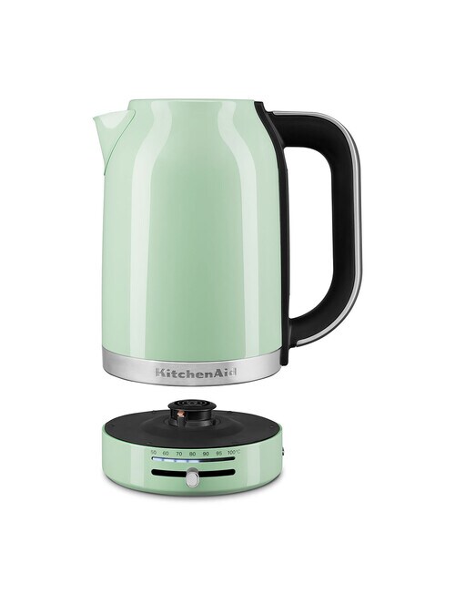 KitchenAid Variable Temperature Kettle, Pistachio 1.7L product photo View 04 L