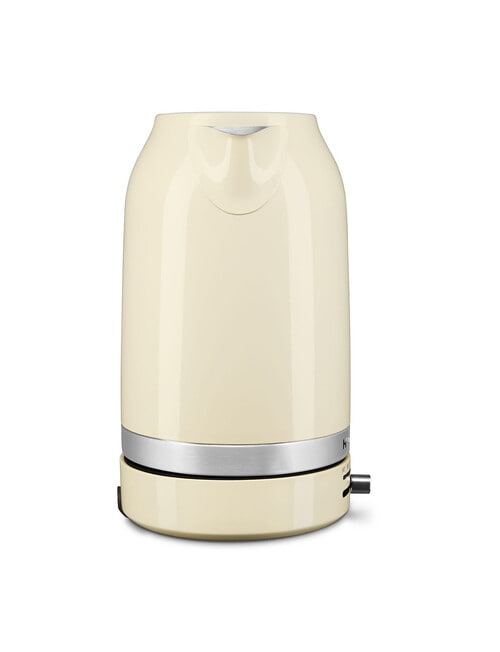 KitchenAid Variable Temperature Kettle, Almond Cream, 1.7L product photo View 03 L
