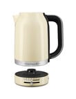 KitchenAid Variable Temperature Kettle, Almond Cream, 1.7L product photo View 04 S