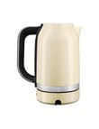 KitchenAid Variable Temperature Kettle, Almond Cream, 1.7L product photo View 06 S