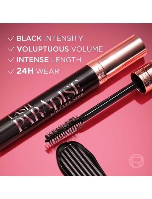 L'Oreal Paris Paradise Mascara, Washable, Forever Noir product photo View 03 L