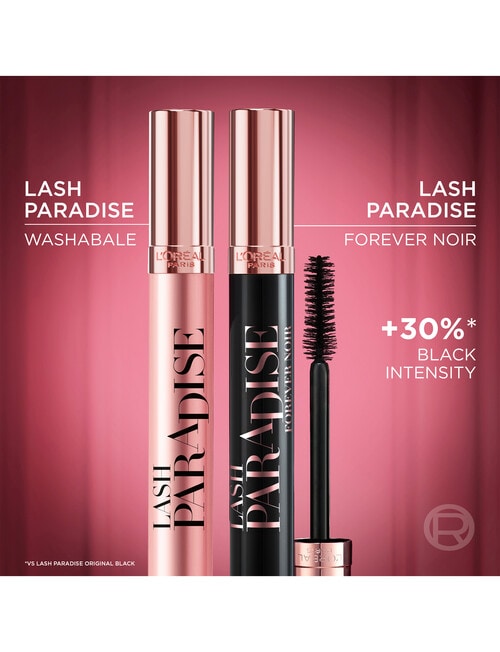 L'Oreal Paris Paradise Mascara, Washable, Forever Noir product photo View 05 L