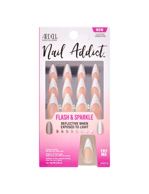 Ardell Nail Addict, Flash & Sparkle Electric Connection product photo