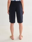 Ella J Classic Shorts, Navy product photo View 02 S