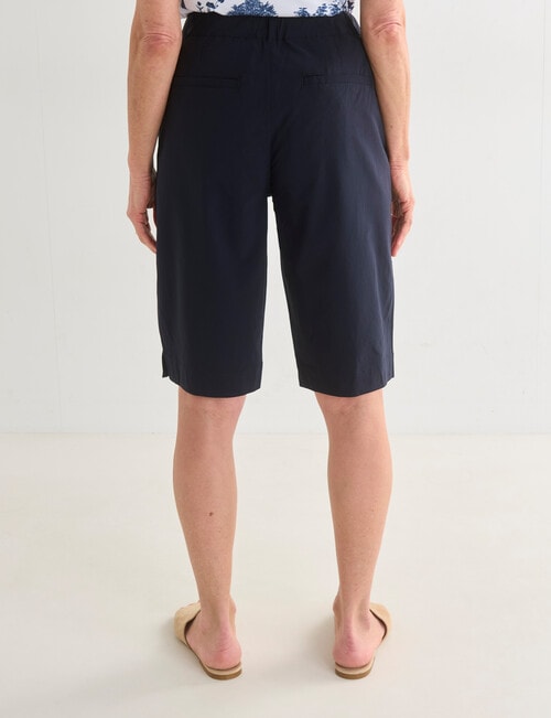 Ella J Classic Shorts, Navy product photo View 02 L
