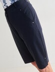 Ella J Classic Shorts, Navy product photo View 04 S