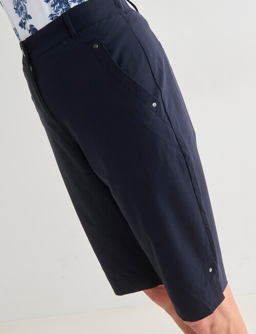 Ella J Classic Shorts, Navy product photo View 04 L