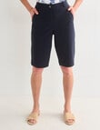 Ella J Classic Shorts, Navy product photo View 05 S