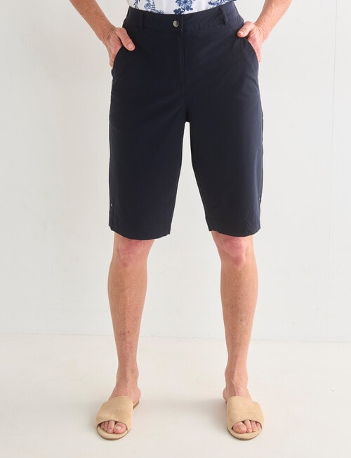 Ella J Classic Shorts, Navy product photo View 05 L
