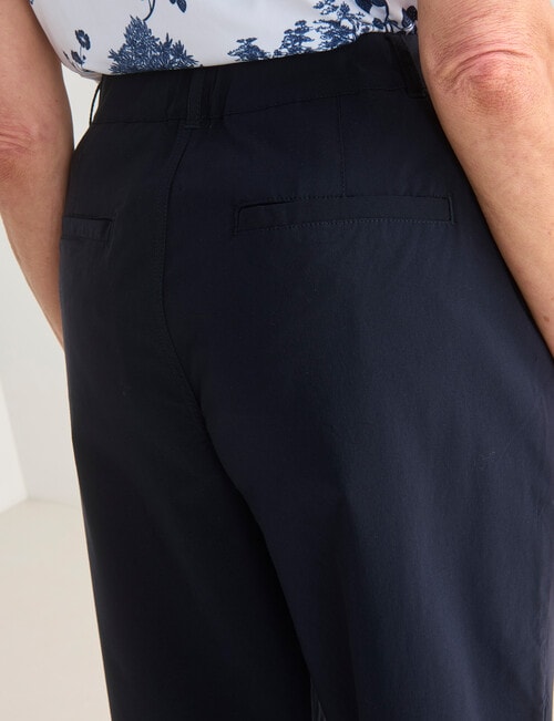 Ella J Classic Shorts, Navy product photo View 07 L