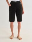 Ella J Classic Shorts, Black product photo