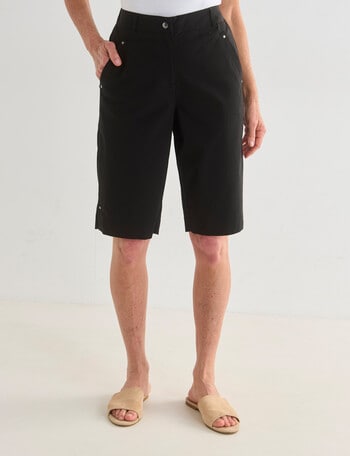 Ella J Classic Shorts, Black product photo