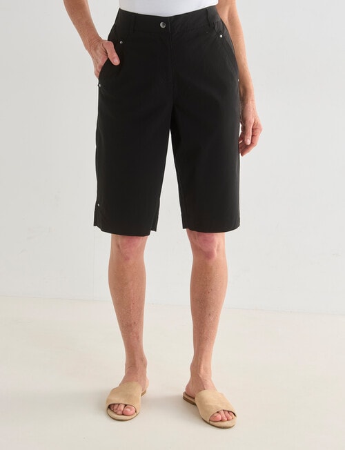 Ella J Classic Shorts, Black product photo