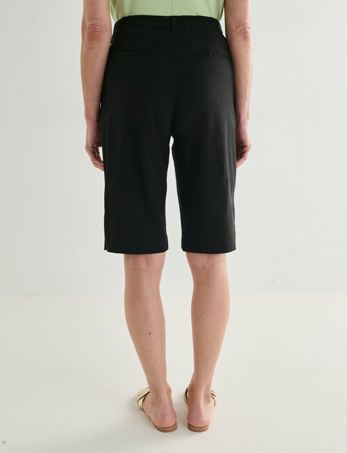 Ella J Classic Shorts, Black product photo View 02 L