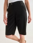 Ella J Classic Shorts, Black product photo View 04 S