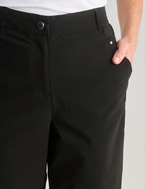 Ella J Classic Shorts, Black product photo View 05 L