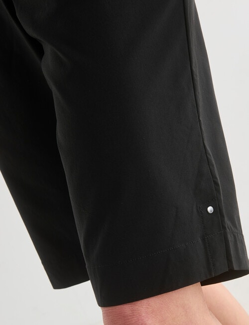 Ella J Classic Shorts, Black product photo View 06 L