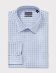 Van Heusen Classic Fit Gingham Check Shirt, Sky product photo