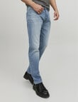 Jack & Jones Mike Original 011 Tapered, Blue Denim product photo