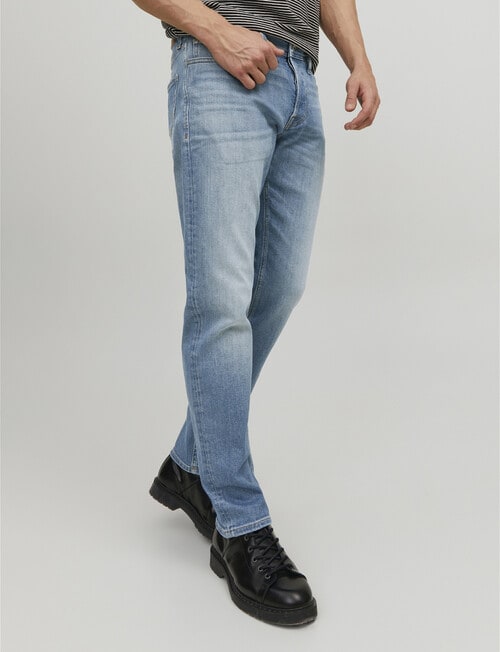 Jack & Jones Mike Original 011 Tapered, Blue Denim product photo