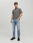 Jack & Jones Mike Original 011 Tapered, Blue Denim product photo View 02 S