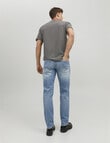 Jack & Jones Mike Original 011 Tapered, Blue Denim product photo View 03 S