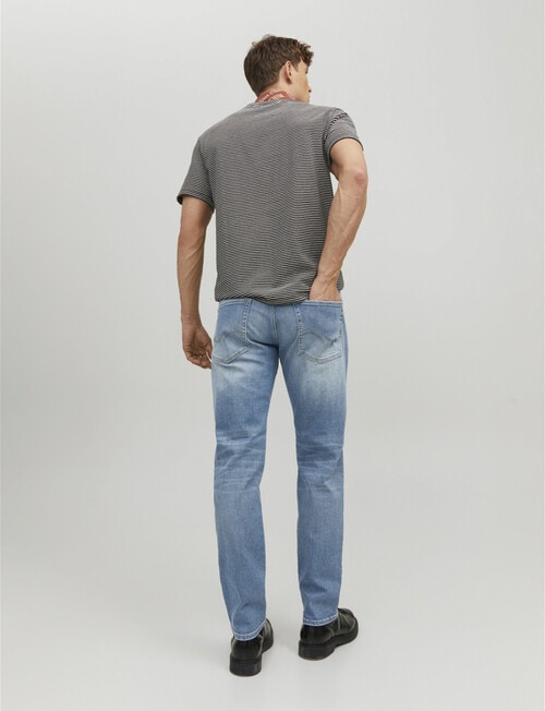 Jack & Jones Mike Original 011 Tapered, Blue Denim product photo View 03 L